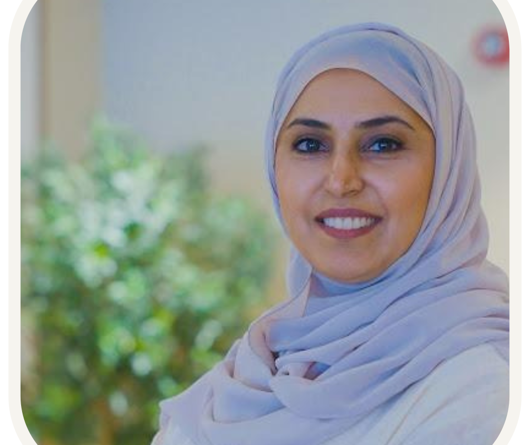 Portrait of Areej Altuwaijri