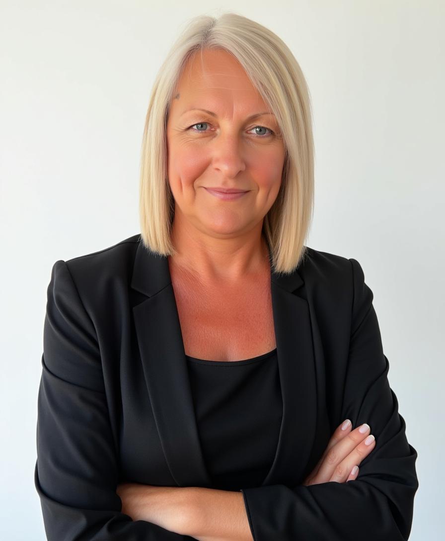 Portrait of Michelle Bugby