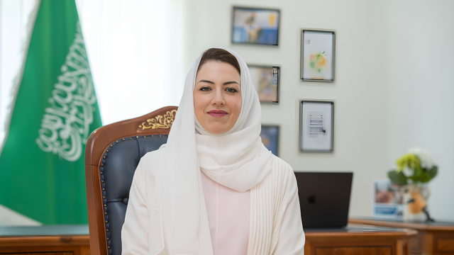 Portrait of Dr. Samia Kazi